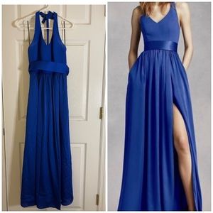 Vera Wang bridesmaid dress